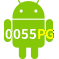 Aplicativo 0055PG para Android