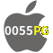 Aplicativo 0055PG para iOS