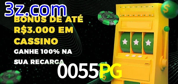 0055PG melhor bônus de depósito