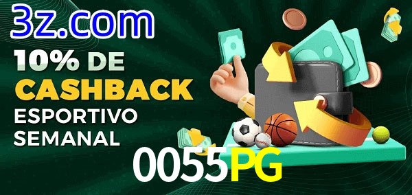 10% de bônus de cashback na 0055PG